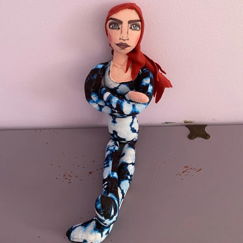 🌊MERA🌊 Aquaman 16” PLUSH Princess CUSTOM Handmade COLLECTIBLE - Picture 3 of 16